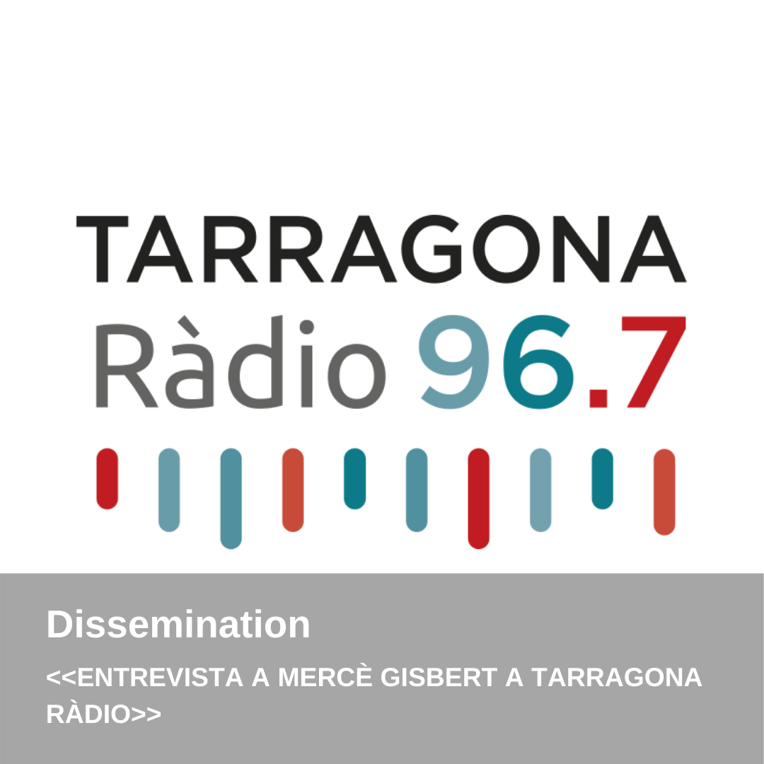 DIVULGACIÓN – ENTREVISTA A MERCÈ GISBERT EN TARRAGONA RADIO