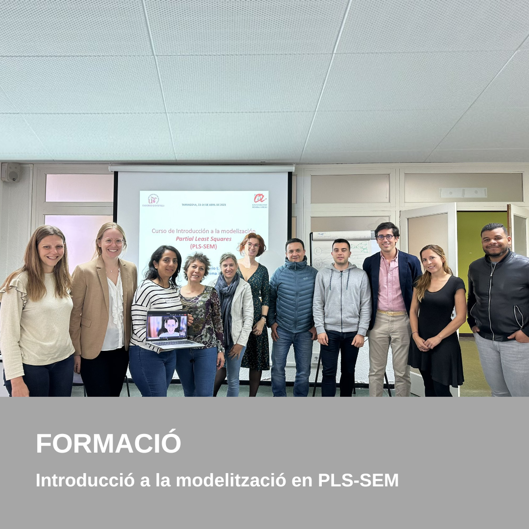 TRAINING: INTRODUCTION TO PARTIAL LEAST SQUARES MODELING (PLS-SEM)