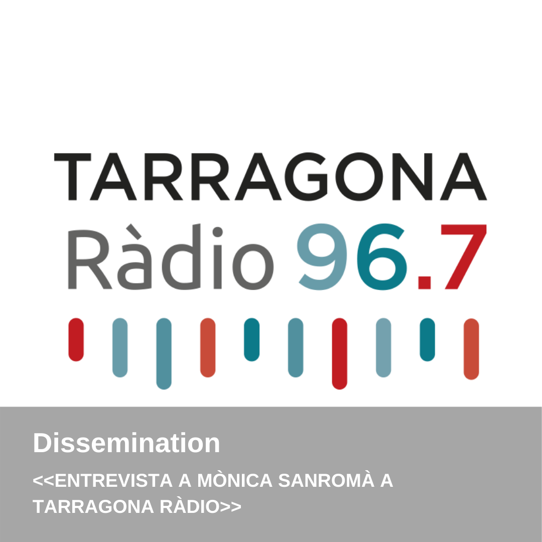 DIVULGACIÓN – ENTREVISTA A MÓNICA SANROMÀ EN TARRAGONA RADIO