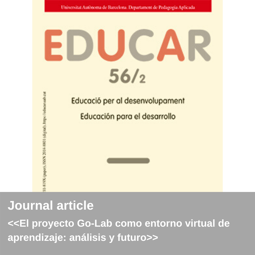 Nueva publicación – Educar