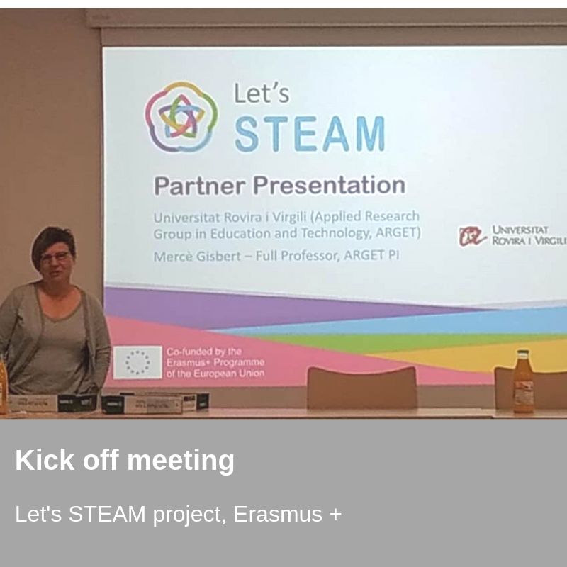 Let 's Steam project, Erasmus +
