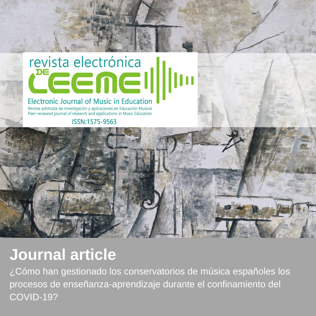 Nueva publicación - Revista Electrónica de LEEME