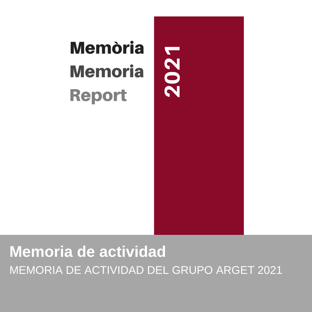 Memoria de actividad 2021