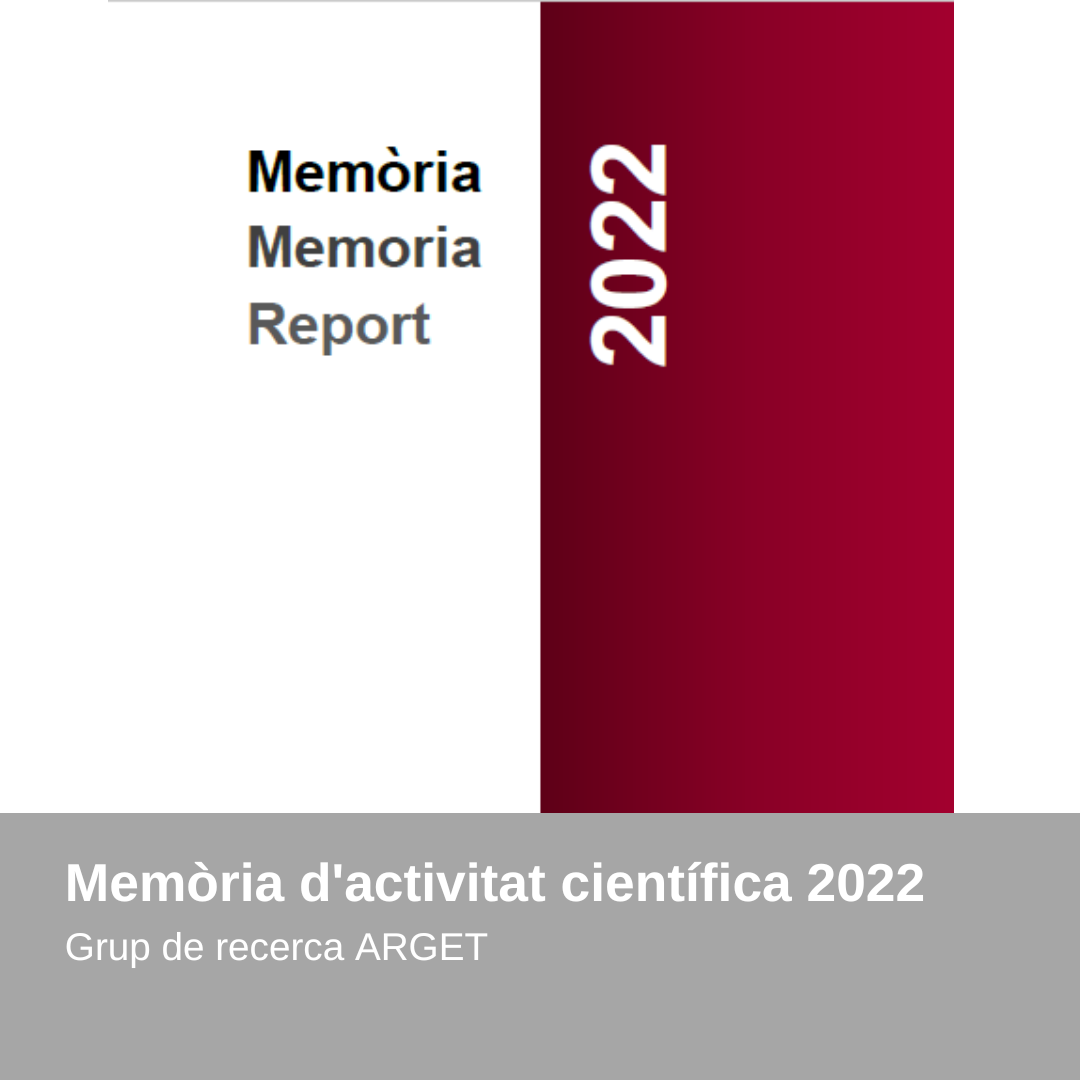 MEMORIA DE ACTIVIDAD 2022