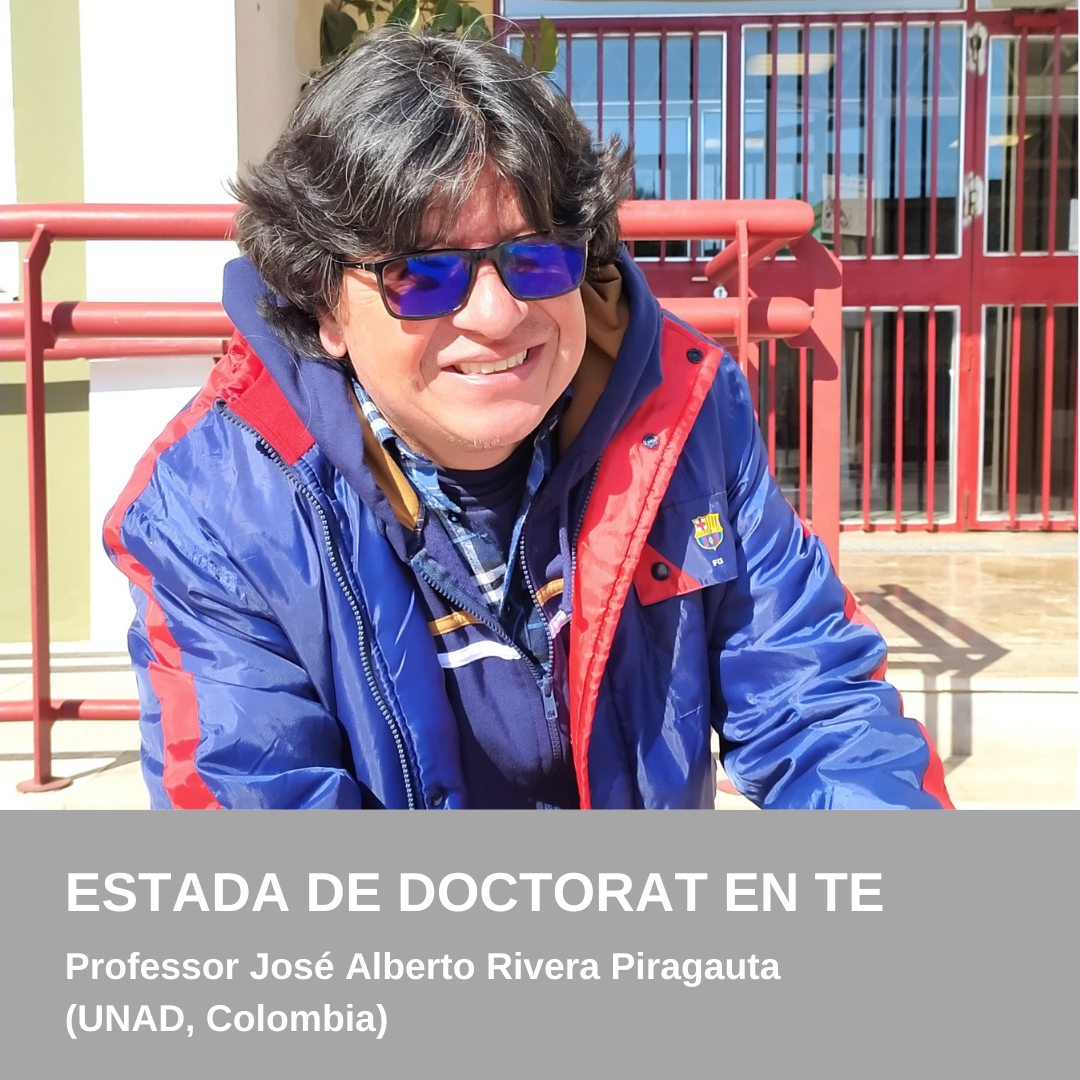 RESEARCH STAY: JOSÉ ALBERTO RIVERA PIRAGAUTA
