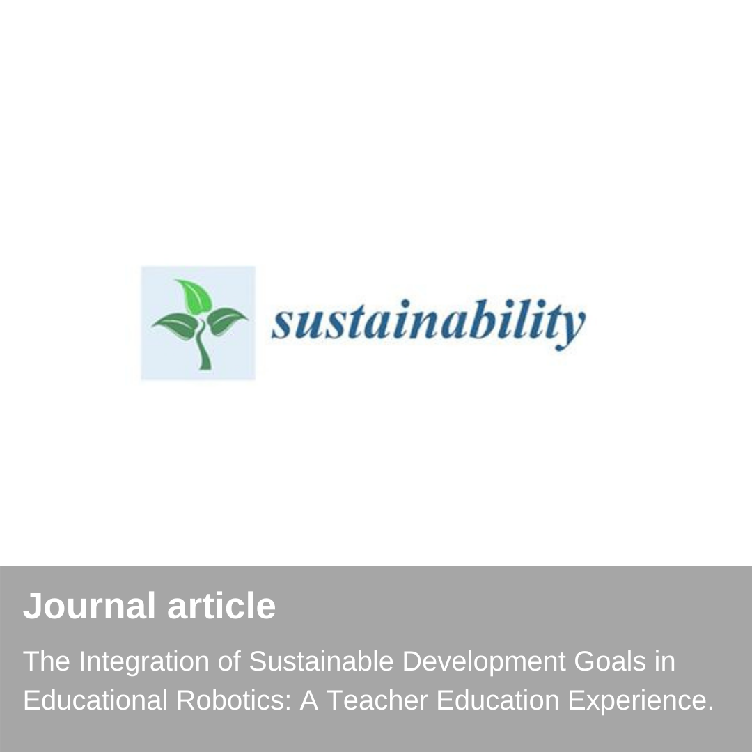 NEW PUBLICATION - ICT AND SUSTAINABLE EDUCATION