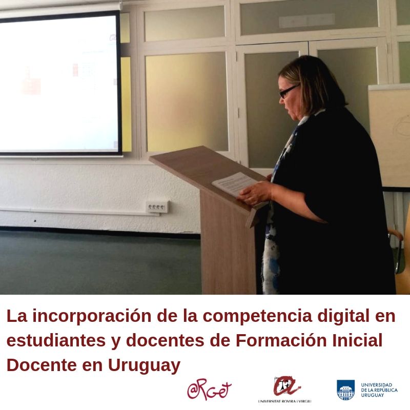 Lectura de la tesis: La incorporación de la competencia digital en estudiantes y docentes de Formación Inicial Docente en Uruguay