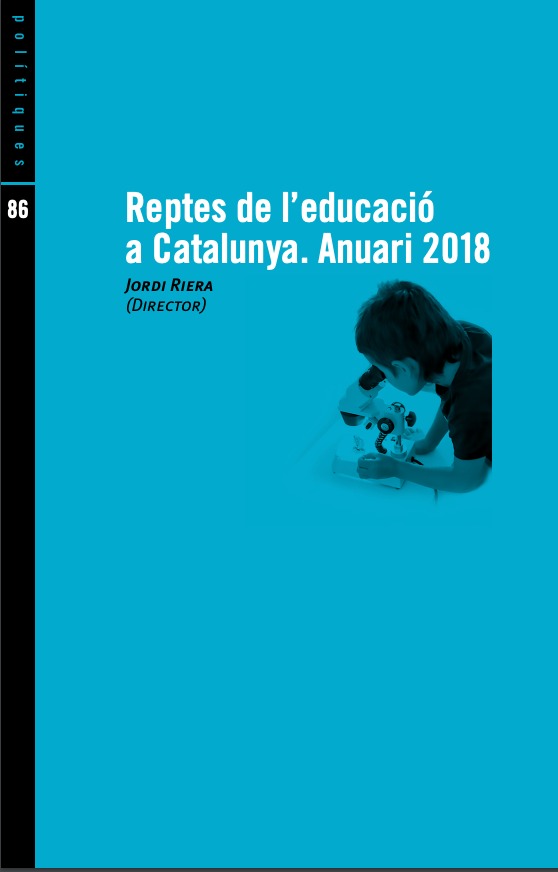Nueva publicación - Retos de la educación en Catalunya. Anuario 2018