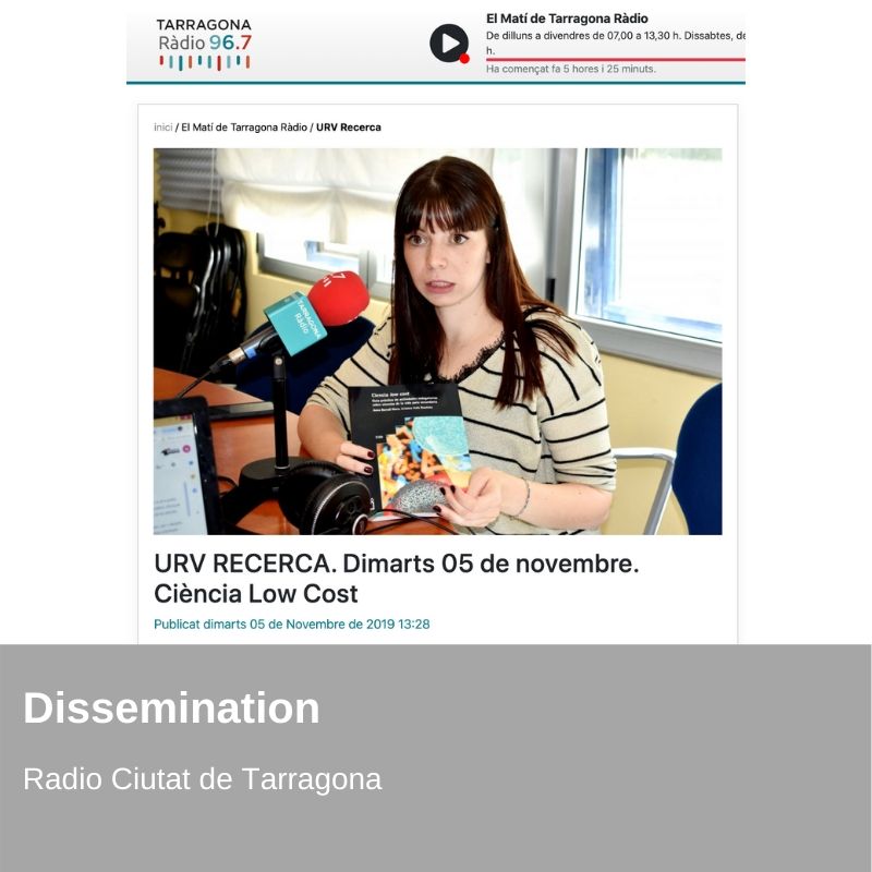Divulgación - Ràdio Ciutat de Tarragona