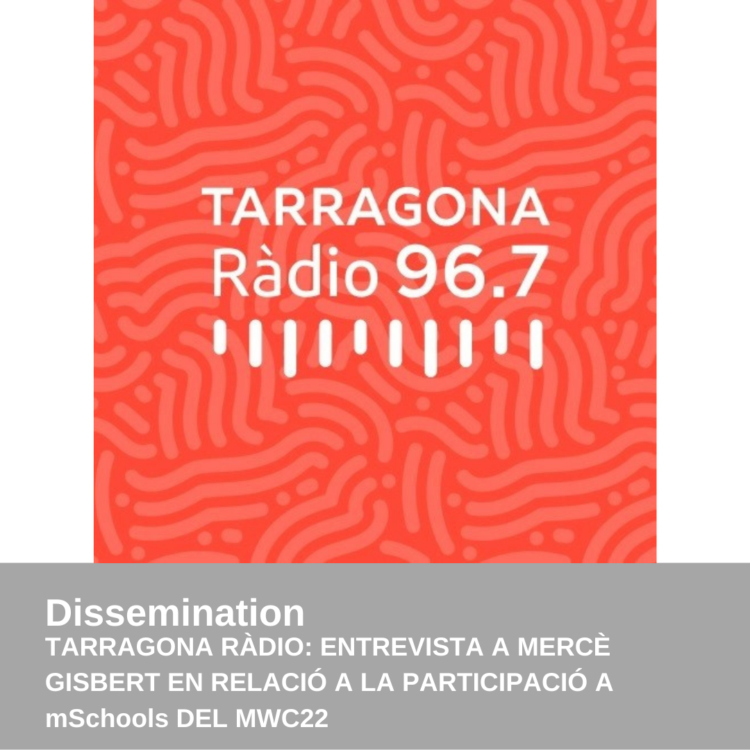 DIVULGACIÓN - Entrevista a Mercè Gisbert en Tarragona Ràdio