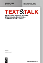 Navigating choppy discourses: A conceptual framework for understanding synchronous text-based computer-mediated communication